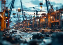 Immagine del potenziamento dei cantieri a Imperia