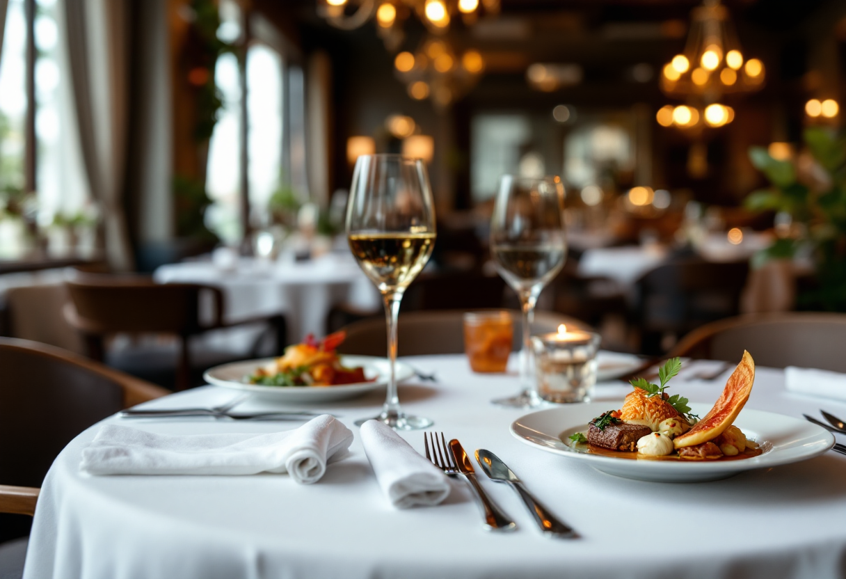 Piatto innovativo di Alexandre Silva che unisce tradizione e modernità