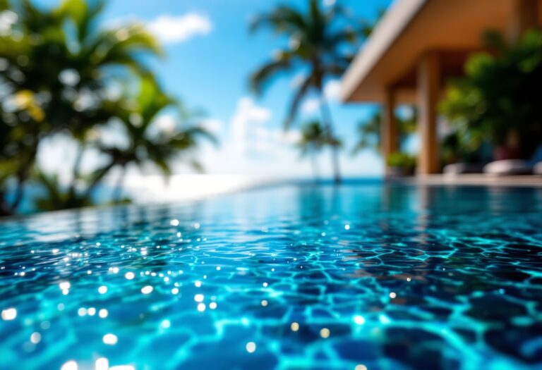 Immagine che rappresenta il turismo di lusso ispirato da White Lotus