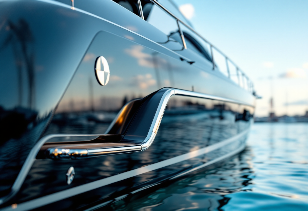 Immagine che rappresenta il marketing nella nautica moderna