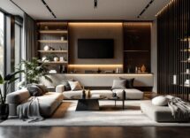 Esempio di design massimalista per il 2025