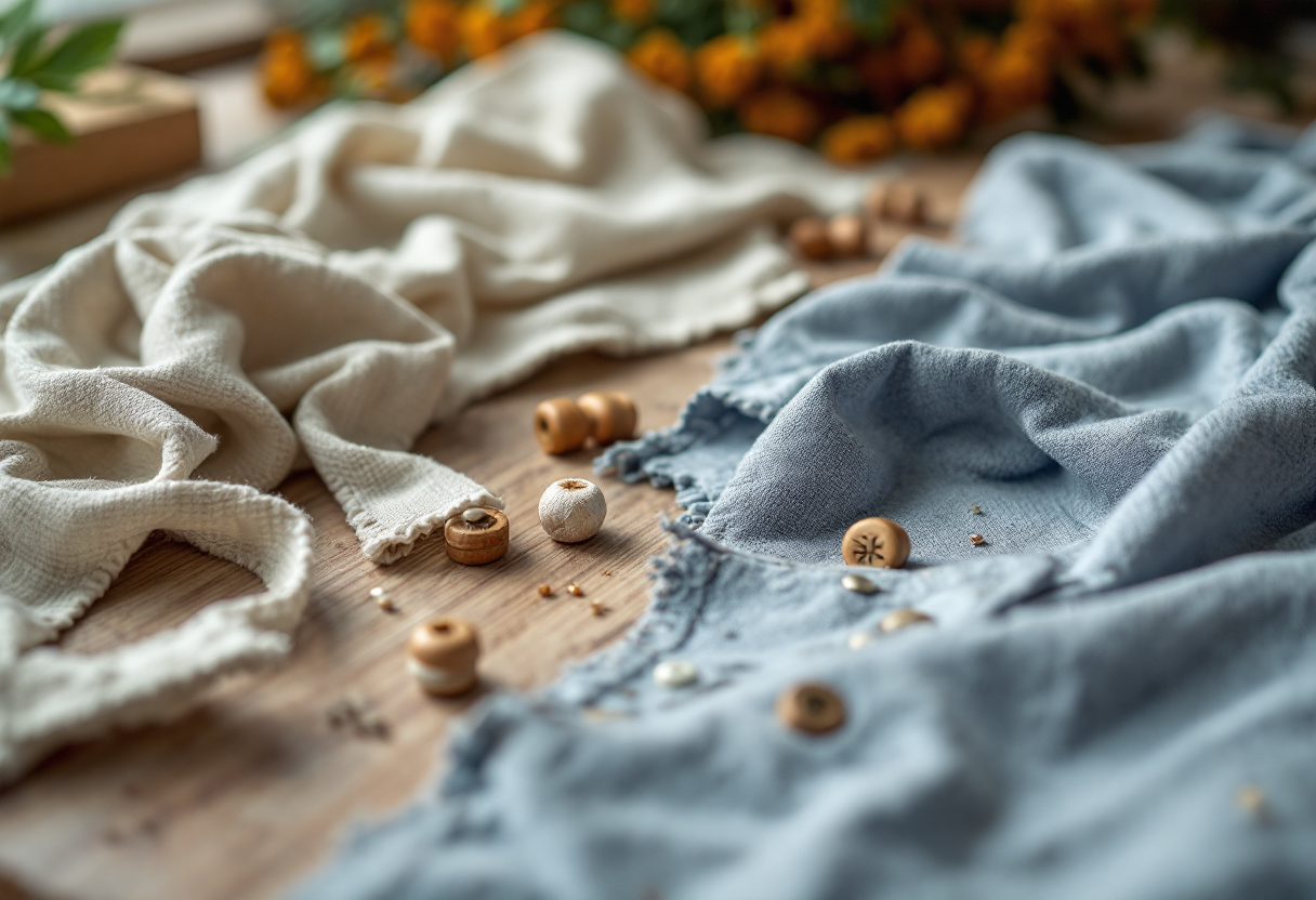 Immagine che rappresenta la moda sostenibile e i diritti dei lavoratori