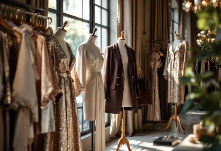 Evoluzione della moda di lusso con focus su sostenibilità