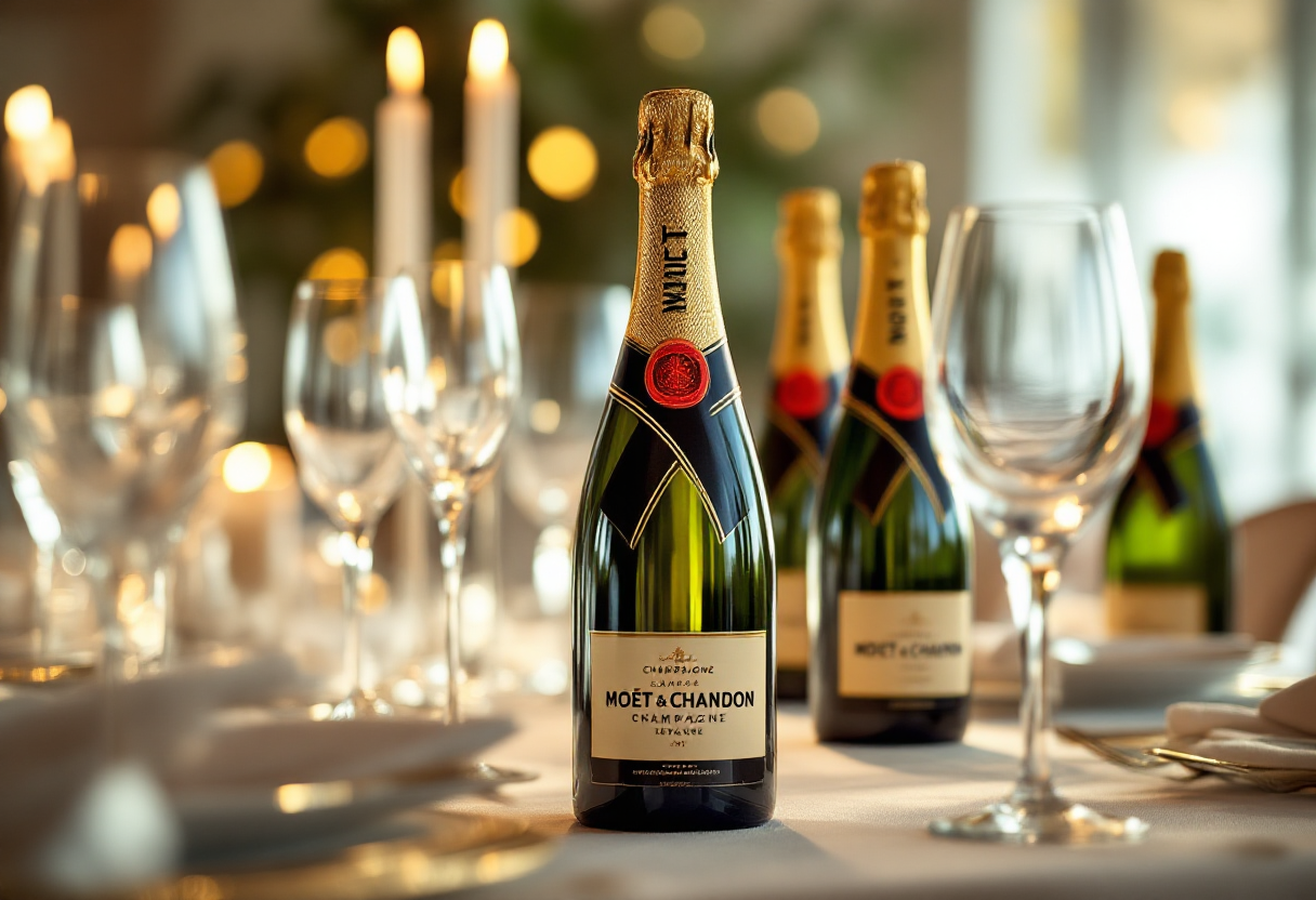 Moët & Chandon come champagne ufficiale di Formula 1