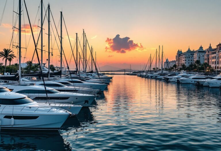 Immagine di yacht di lusso innovativi e sostenibili