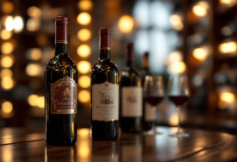 Immagine di Ornellaia 2022, vino di alta qualità