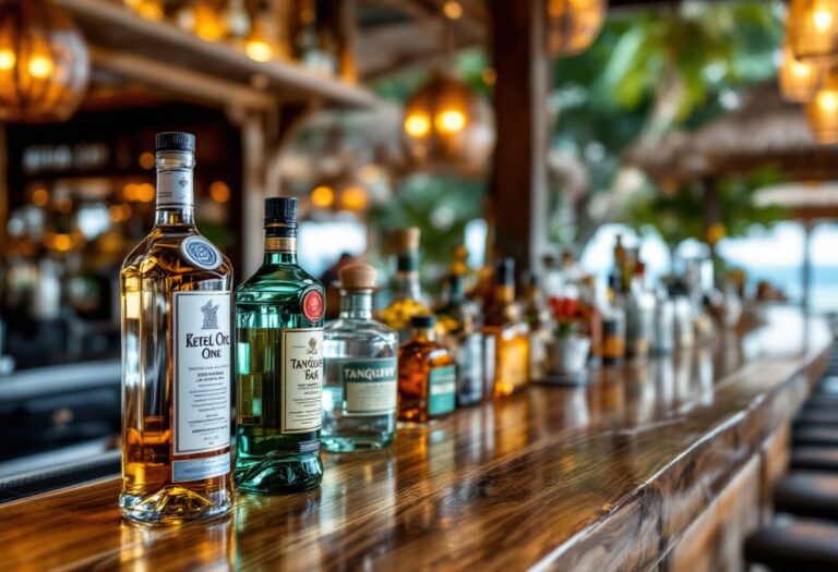 Patrick Schwarzenegger mentre esplora la Thailandia con cocktail