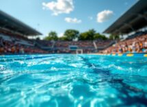 Giocatori della SIS Roma festeggiano la vittoria della Coppa Italia