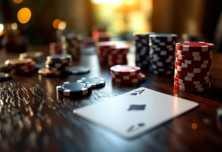 Set di poker artistico di Daniel Arsham in esposizione