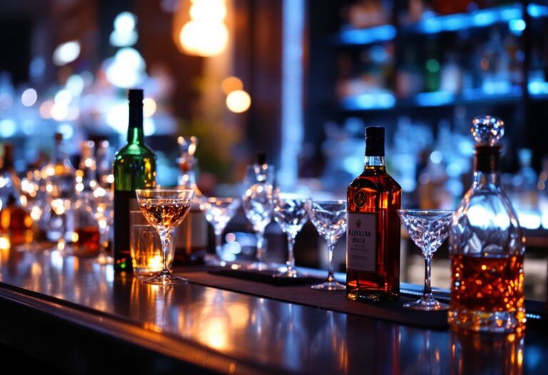 Cocktail artistici alla St. Moritz Cocktail Week 2025