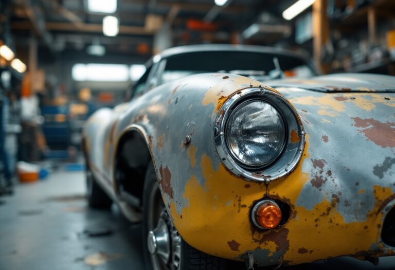 Immagine di una supercar accessibile e affascinante