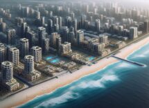 Immagine che rappresenta la visione di Trump per Gaza