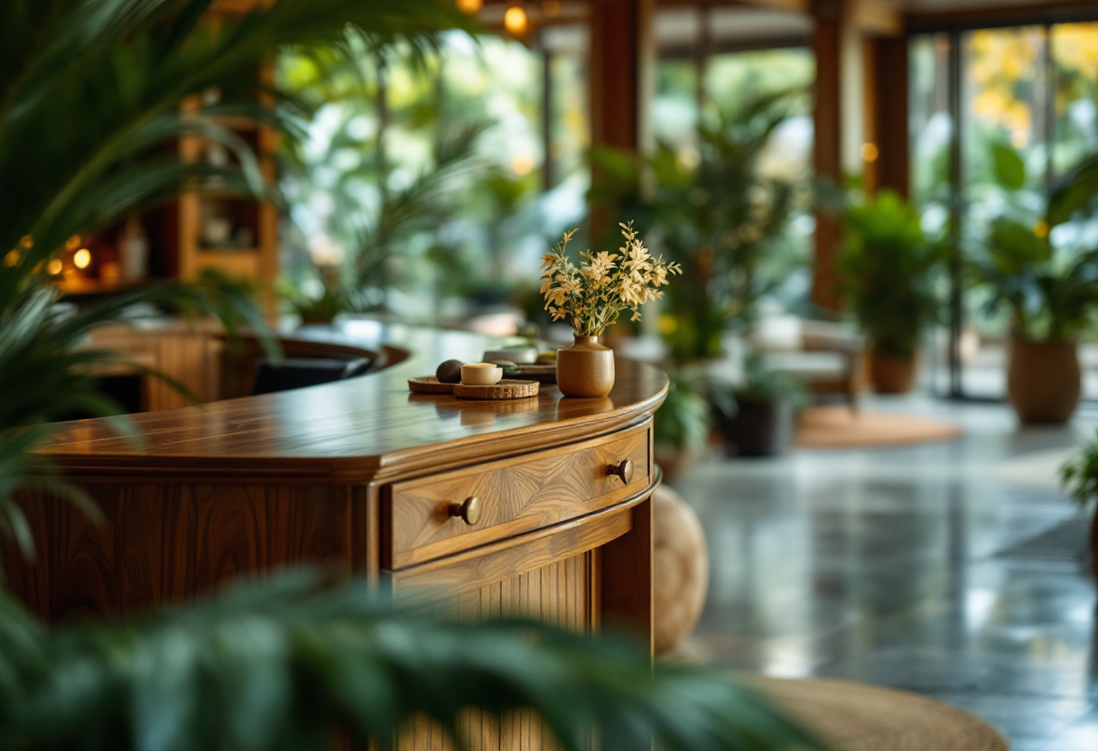 Immagine che rappresenta il turismo di lusso sostenibile