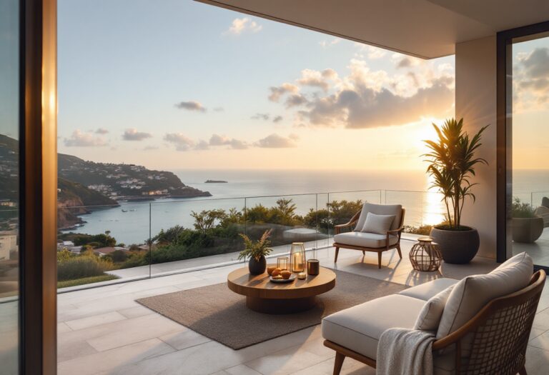 Immagine di una vacanza di lusso accessibile