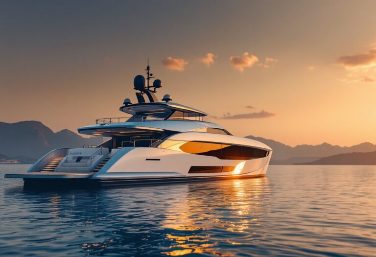 Immagine della Zeelander 8, yacht di lusso moderno