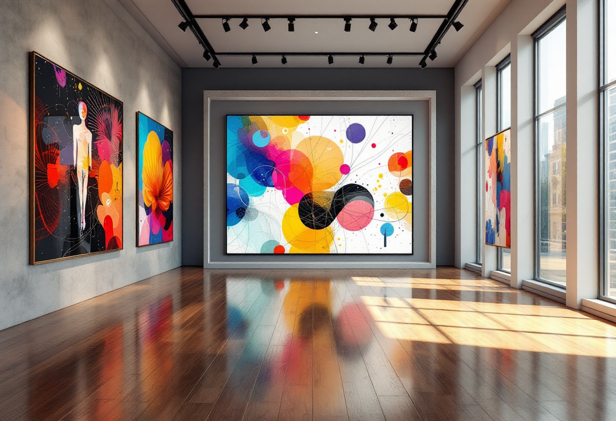 Opera d'arte digitale di Houda Bakkali