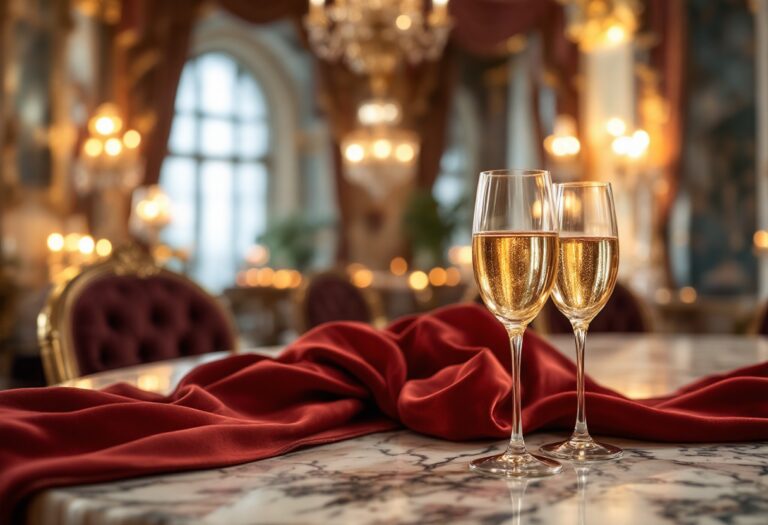 Attrice francese in un momento di eleganza e passione