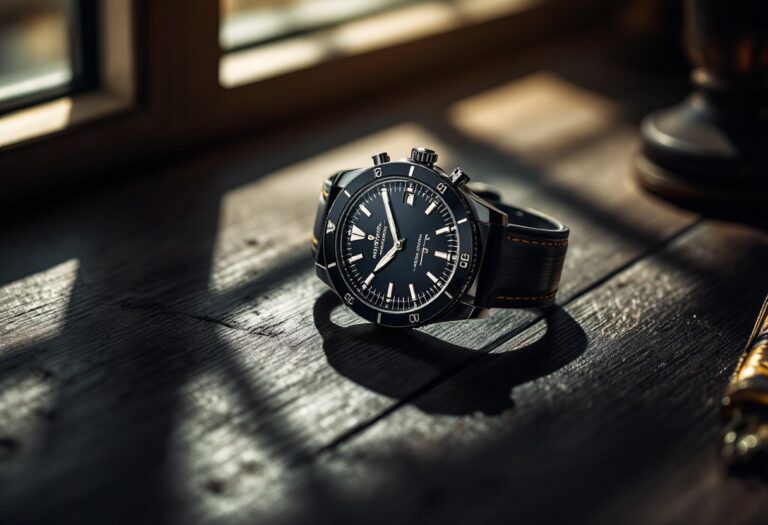 Austin Butler con la nuova collezione di orologi Breitling