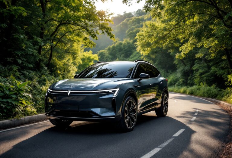 BYD TANG, SUV elettrico, design moderno, mercato italiano