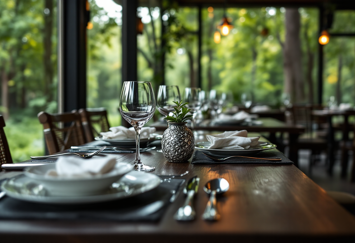 Bosco nel Pigneto con tartufi freschi raccolti