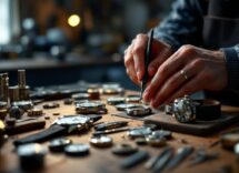 Orologio Bovet con design elegante e dettagli raffinati