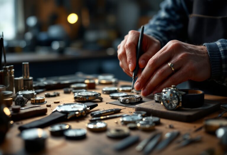 Orologio Bovet con design elegante e dettagli raffinati