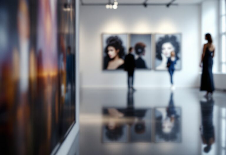 Cindy Crawford e David Yarrow in un evento di moda e beneficenza