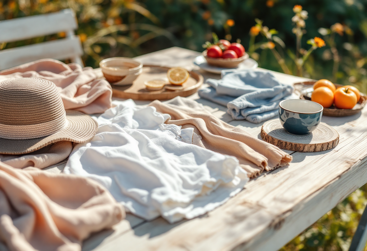 Abbigliamento Banana Republic ispirato a The White Lotus