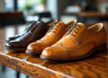 Scarpe della nuova collezione Red Wing e Engineered Garments