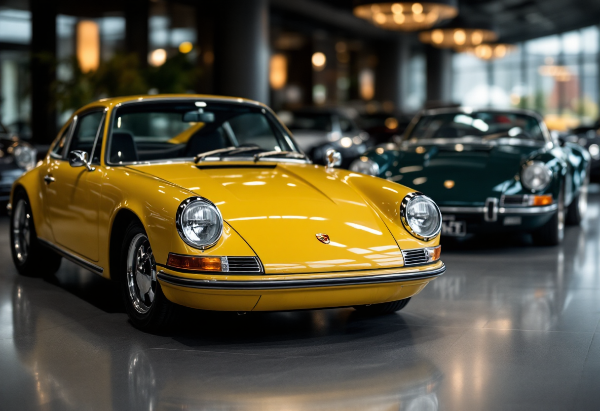 Porsche 911 in asta, auto da collezione