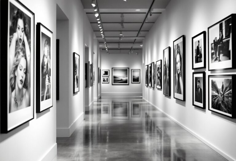 Modella in bianco e nero per il concorso di Maxim