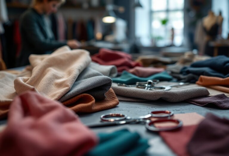 Un'immagine evocativa di un documentario sulla moda