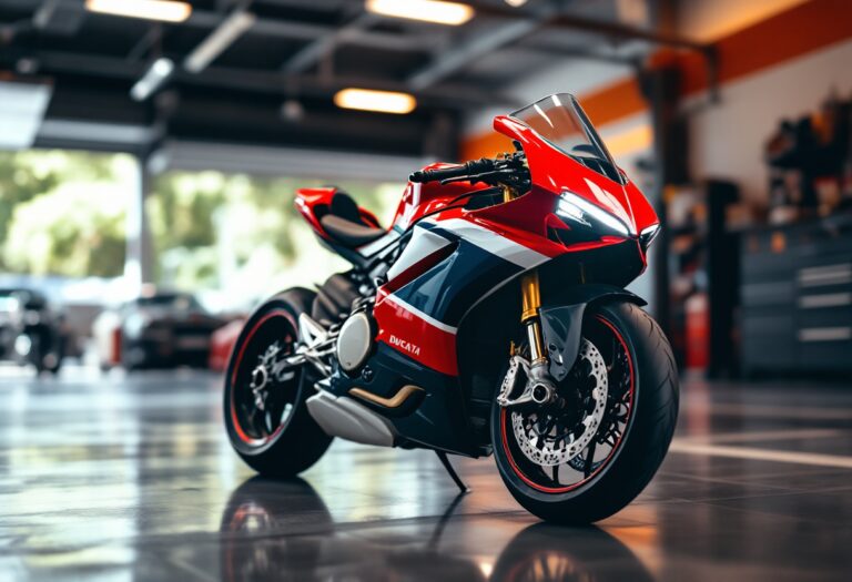 Ducati Panigale V4 Tricolore Italia in celebrazione