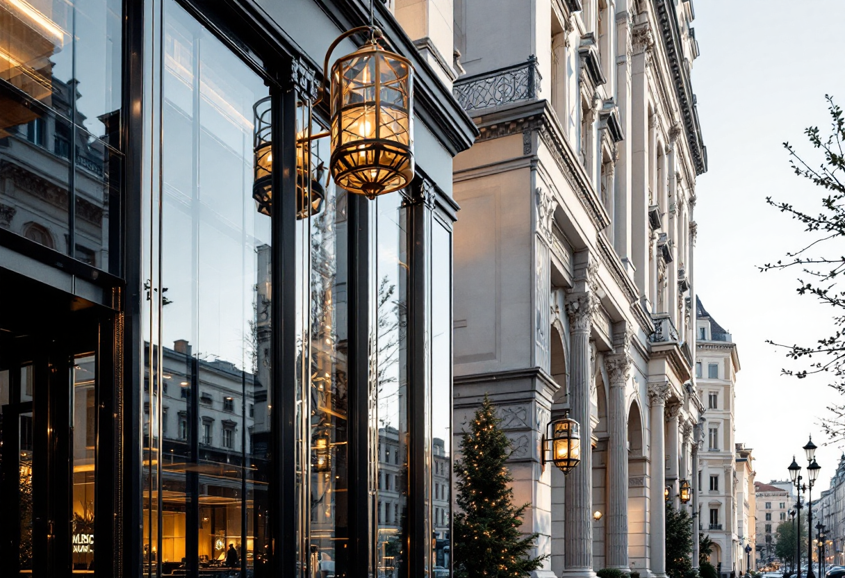 Immagine di un immobile di lusso a Milano