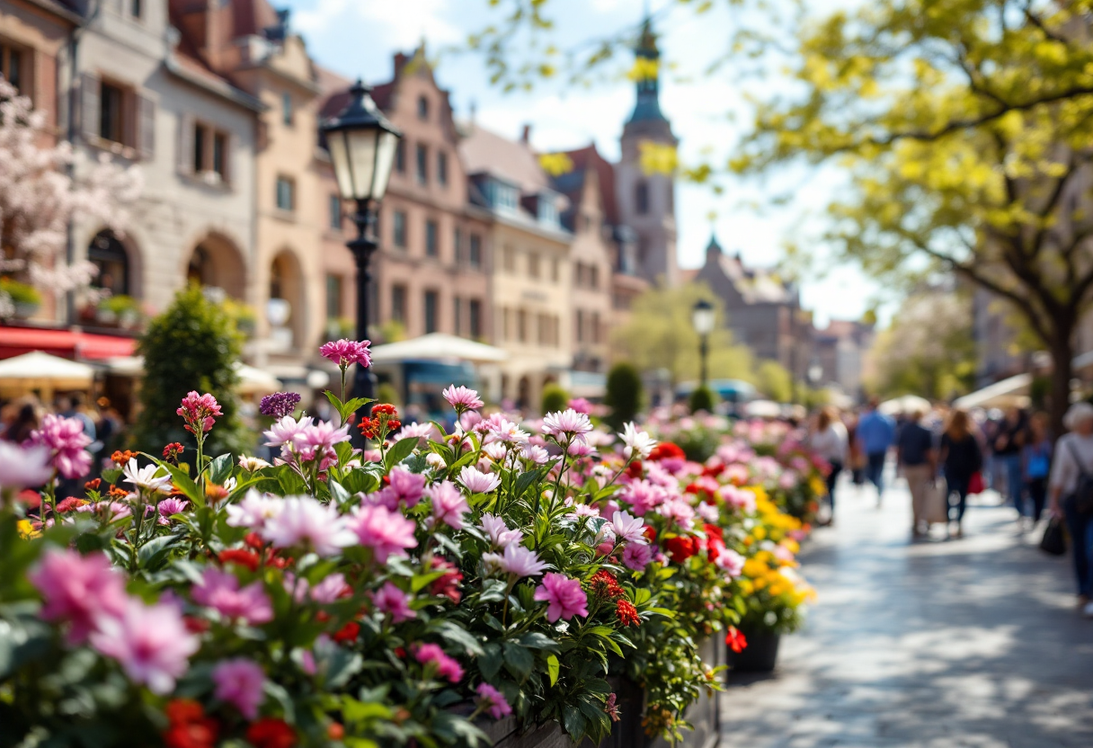 Cinque città da visitare in primavera come un local