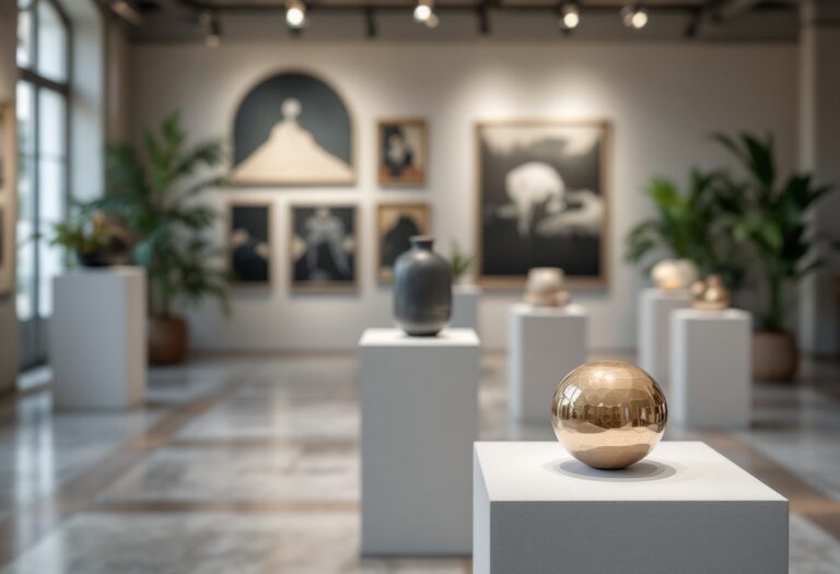 Immagine che rappresenta l'incontro tra arte e moda a Milano