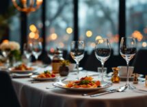 Piatto gourmet al DryMilano, unione di arte e cucina