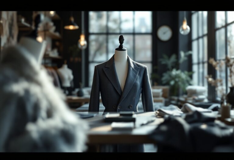 Immagine di un outfit elegante di Hamza che celebra l'individualità