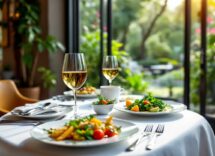 Immagine di un horto urbano a Milano con piante fresche