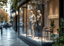 Immagine che illustra l'impatto ambientale della moda