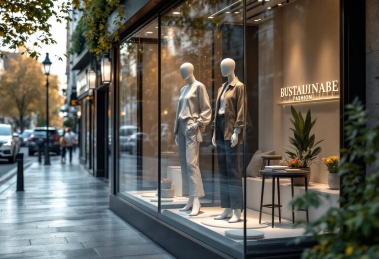 Immagine che illustra l'impatto ambientale della moda