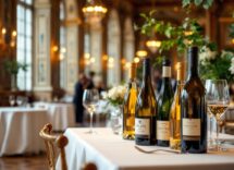 Degustazione di vini eleganti a Roma con Pellegrini Spa