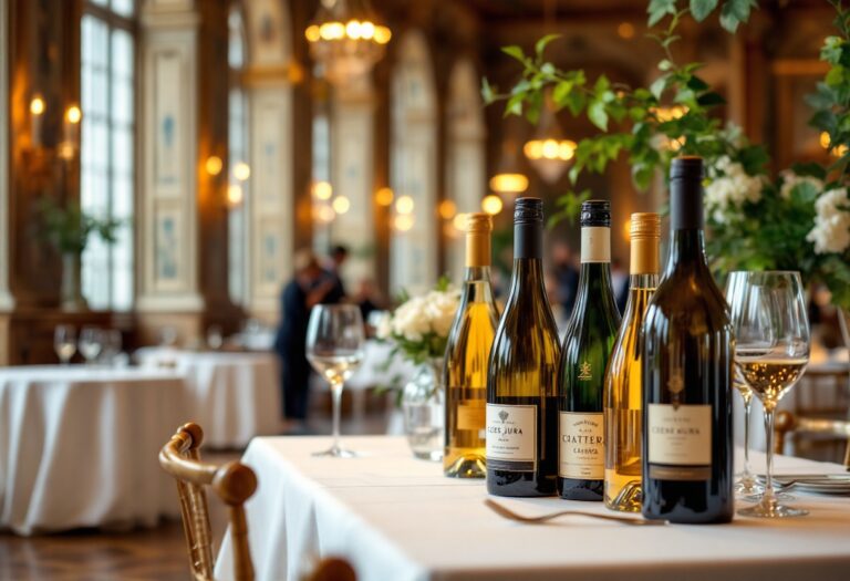 Degustazione di vini eleganti a Roma con Pellegrini Spa