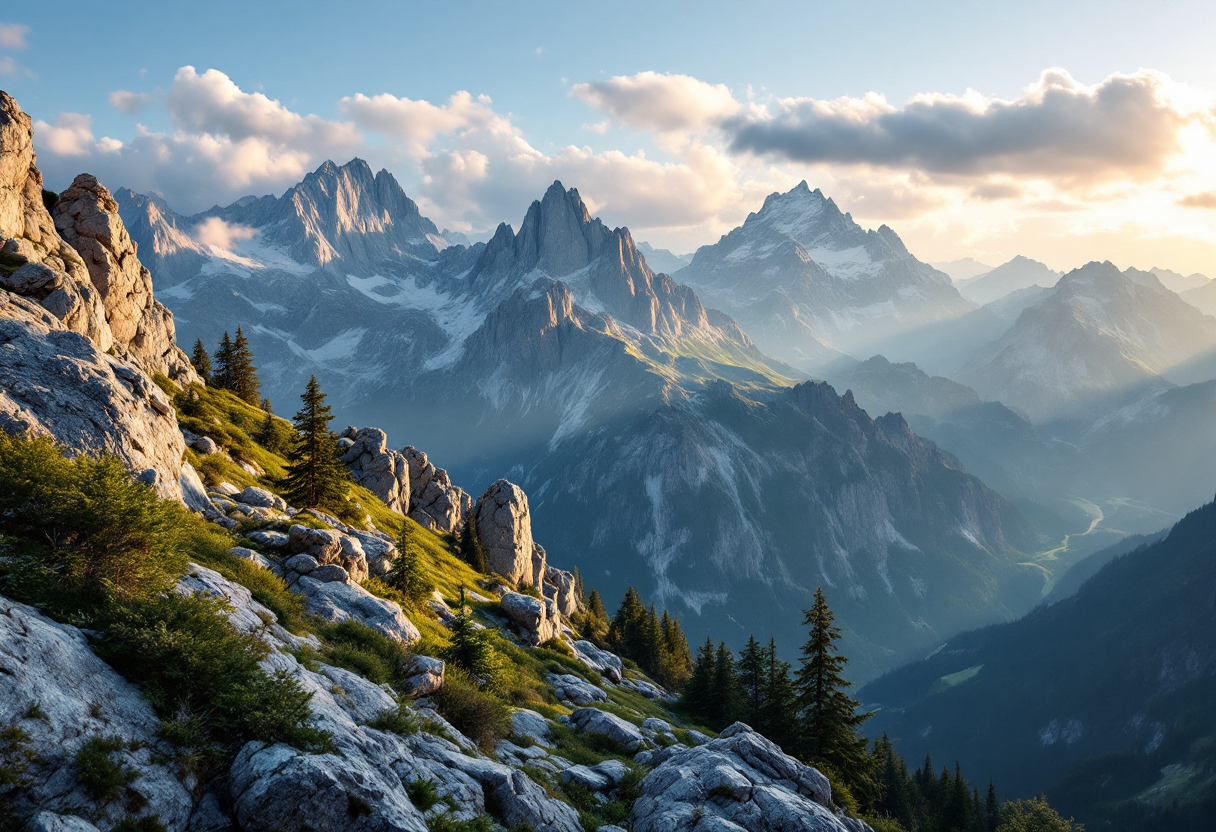 Evento di lusso immerso nella natura delle Alpi