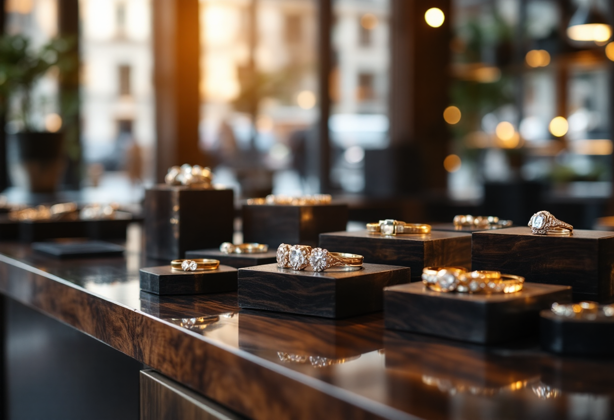 Gioielli personalizzati e sostenibili di Maschio