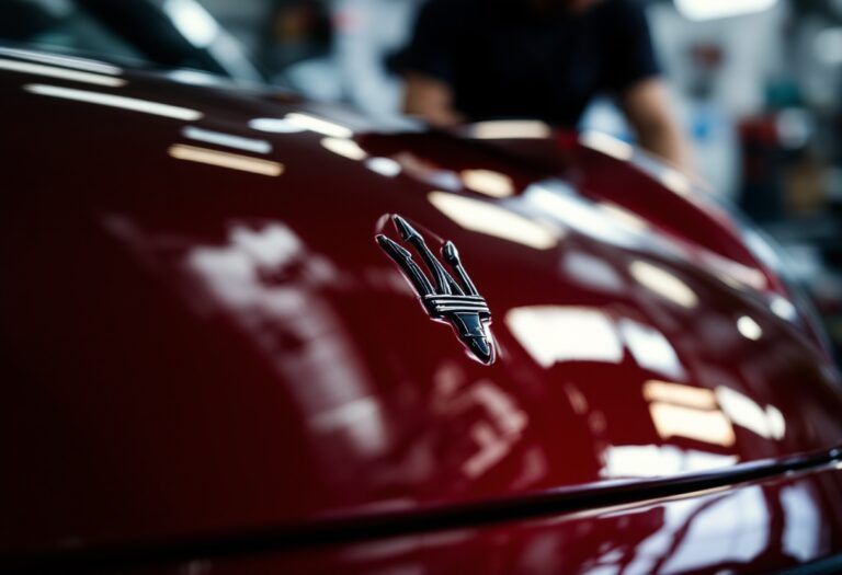 Maserati Officine Fuoriserie con dettagli personalizzati