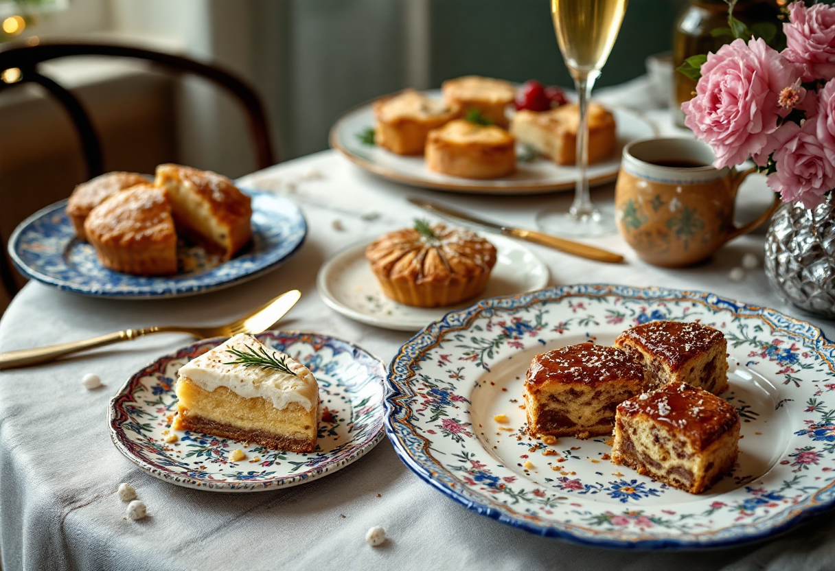 Deliziosa merenda di Pasqua con sapori campani