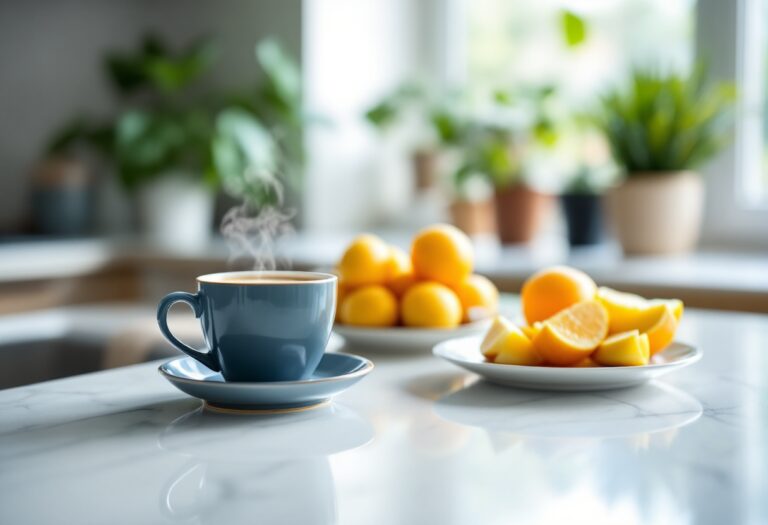 Immagine di una routine mattutina efficace per il successo