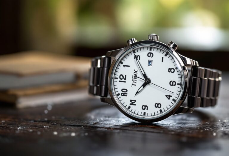 Orologio Ana-Digi di Timex con design retro elegante