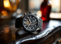 Orologio Ferrari di Richard Mille in primo piano